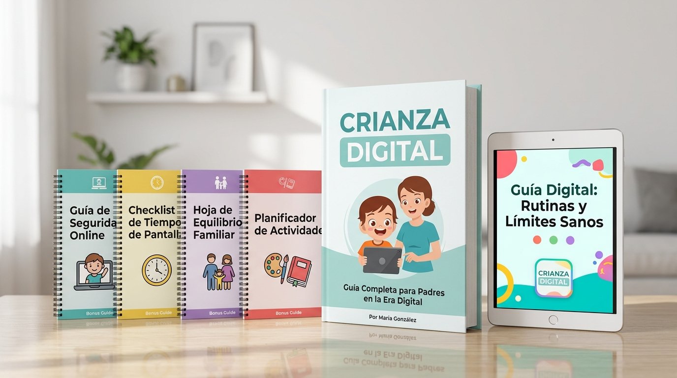 Kit Completo Crianza Digital Mockup